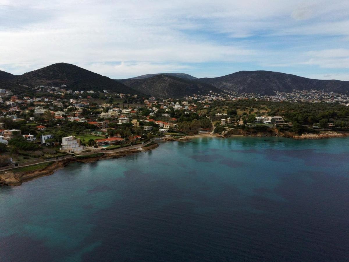 Pórto Ráfti Small House Great View In Porto-Rafti Gulf מראה חיצוני תמונה