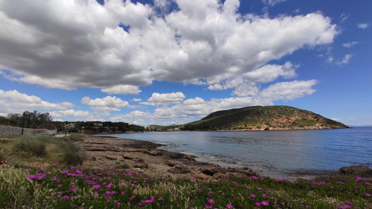 Pórto Ráfti Small House Great View In Porto-Rafti Gulf מראה חיצוני תמונה