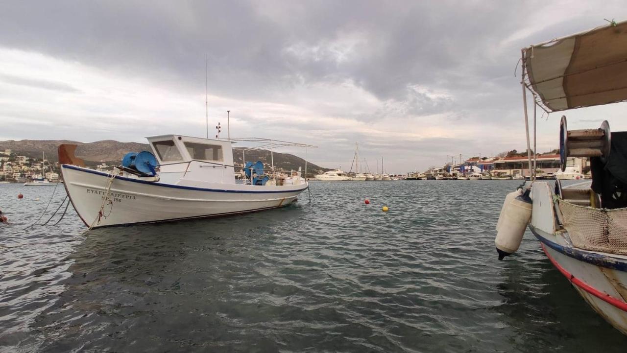 Pórto Ráfti Small House Great View In Porto-Rafti Gulf מראה חיצוני תמונה