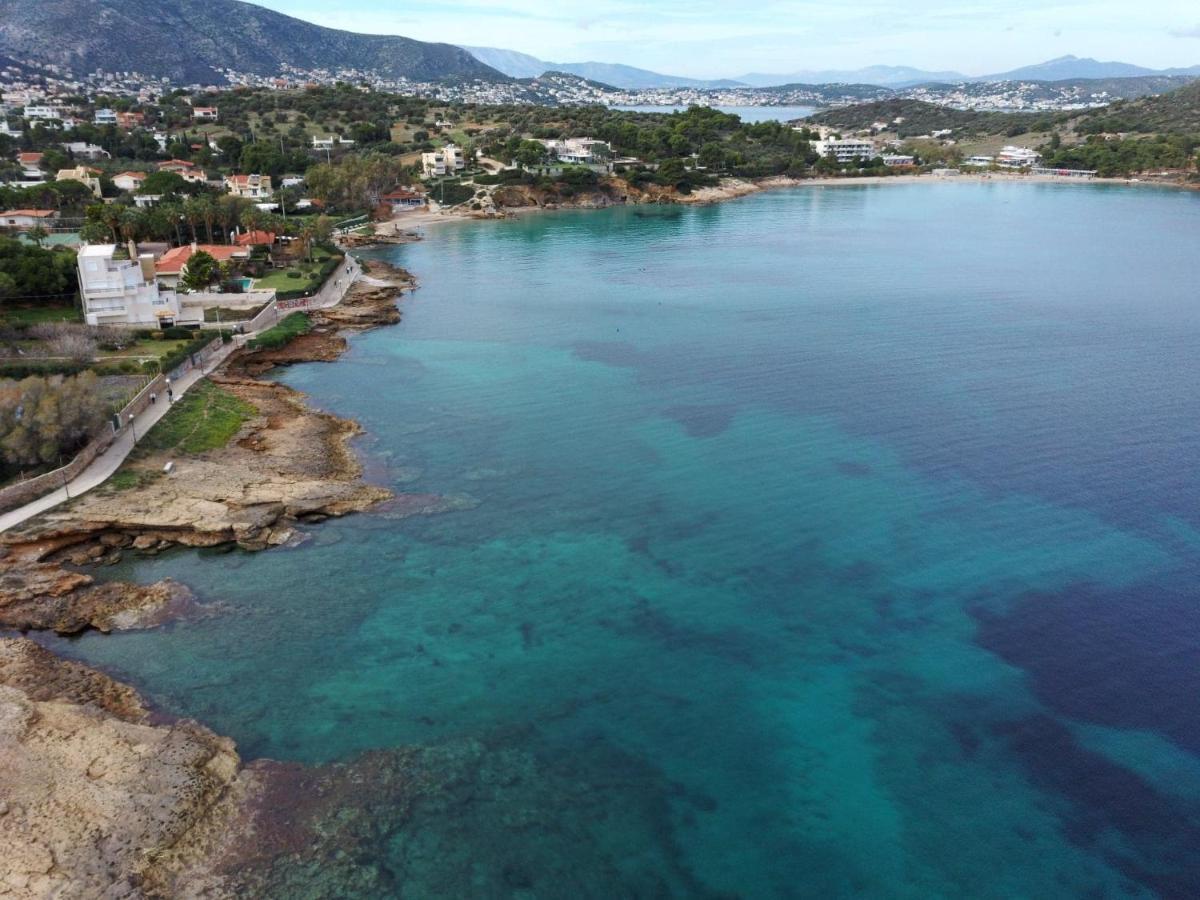 Pórto Ráfti Small House Great View In Porto-Rafti Gulf מראה חיצוני תמונה
