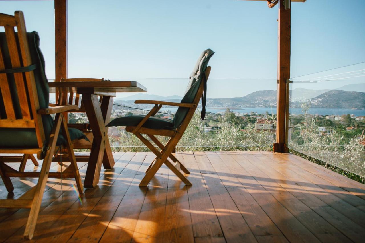 Pórto Ráfti Small House Great View In Porto-Rafti Gulf מראה חיצוני תמונה
