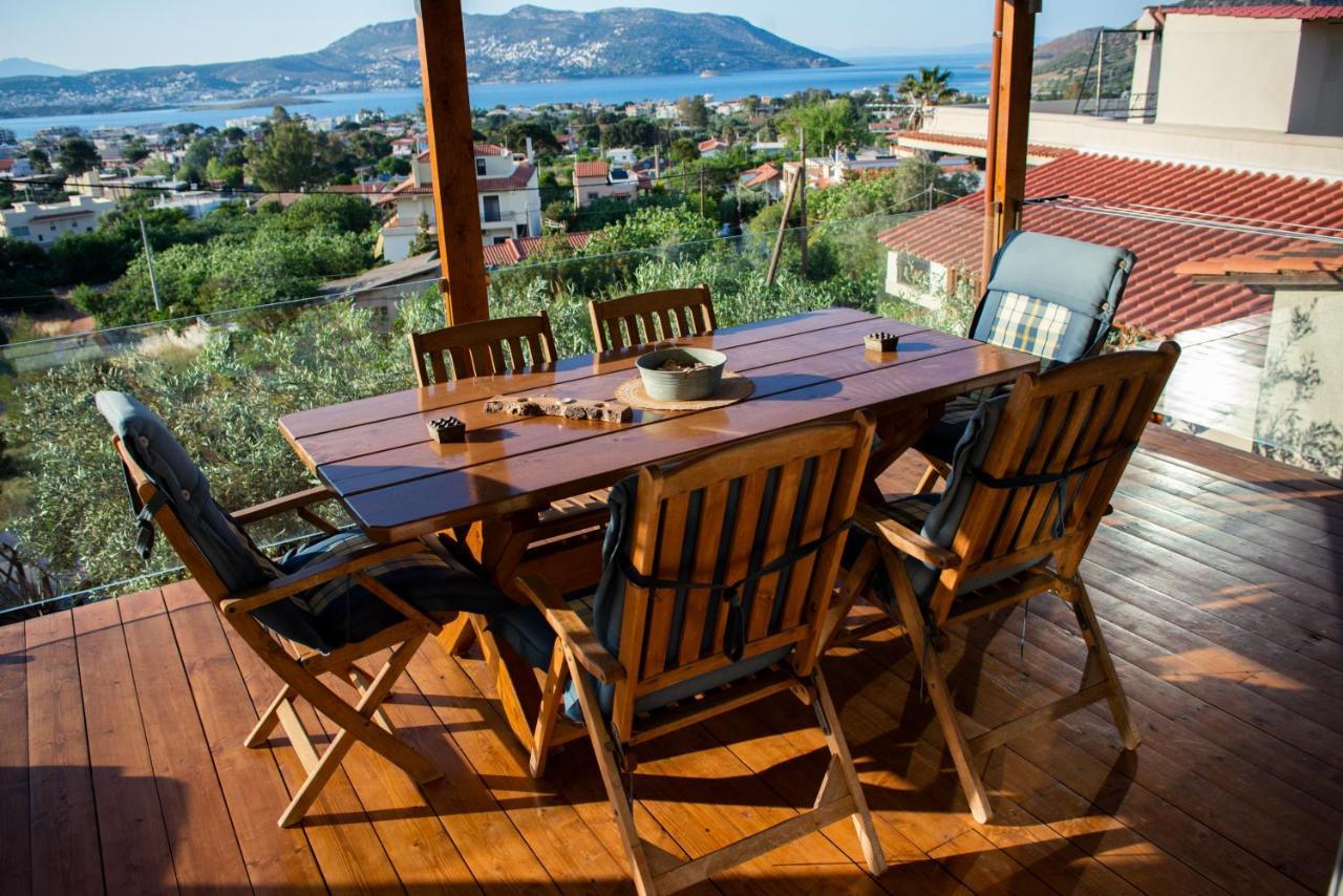 Pórto Ráfti Small House Great View In Porto-Rafti Gulf מראה חיצוני תמונה